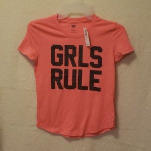 Old Navy Girl's Tee Shirt